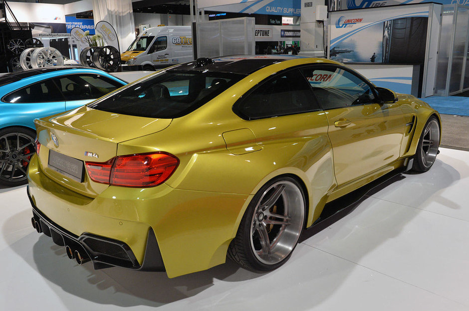 SEMA 2014: BMW M4 Coupe by Vorsteiner