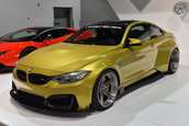 SEMA 2014: BMW M4 Coupe by Vorsteiner