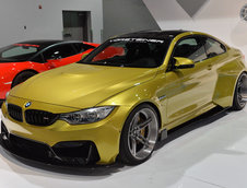 SEMA 2014: BMW M4 Coupe by Vorsteiner