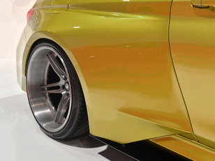 SEMA 2014: BMW M4 Coupe by Vorsteiner