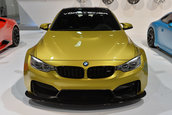 SEMA 2014: BMW M4 Coupe by Vorsteiner