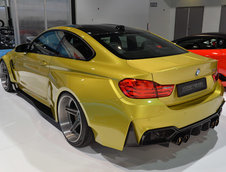 SEMA 2014: BMW M4 Coupe by Vorsteiner