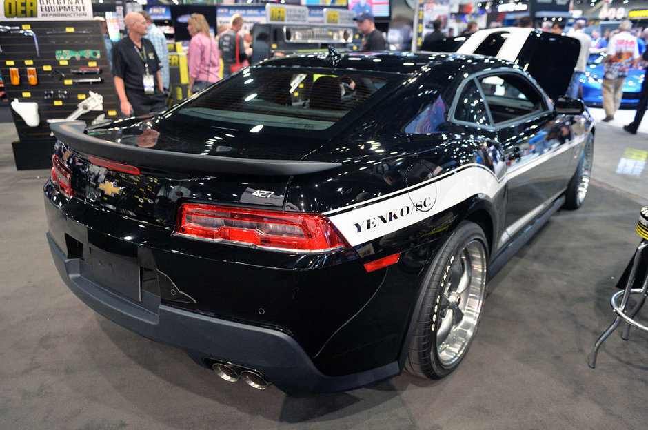 SEMA 2014: Chevrolet Camaro Yenko by SLP