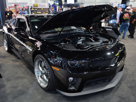 SEMA 2014: Chevrolet Camaro Yenko by SLP