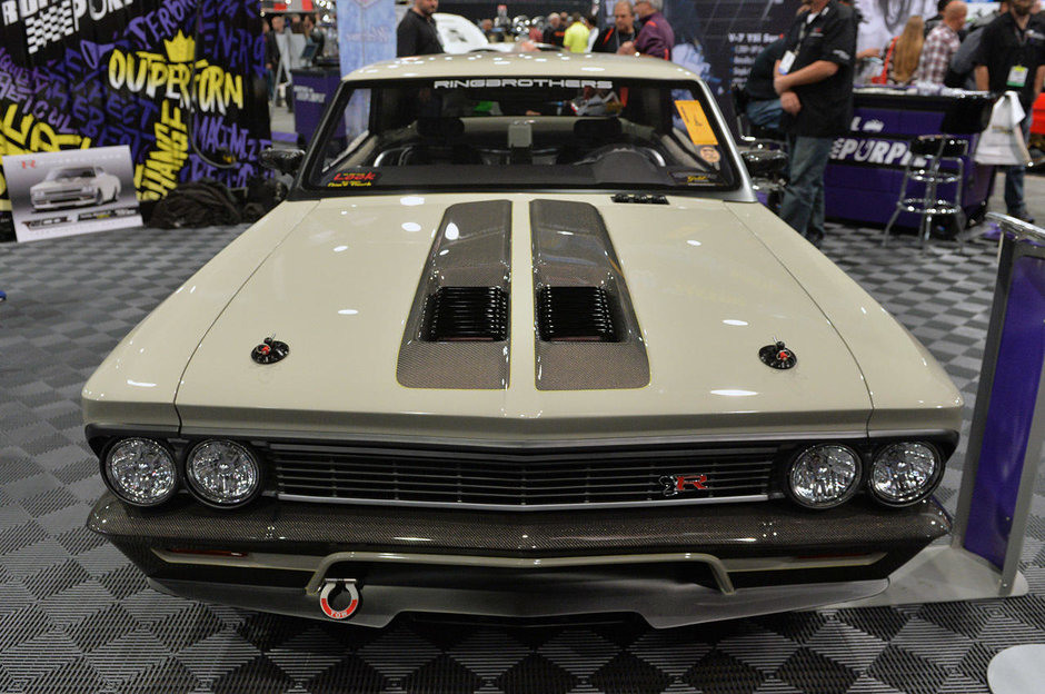 SEMA 2014: Chevrolet Chevelle by Ring Brothers