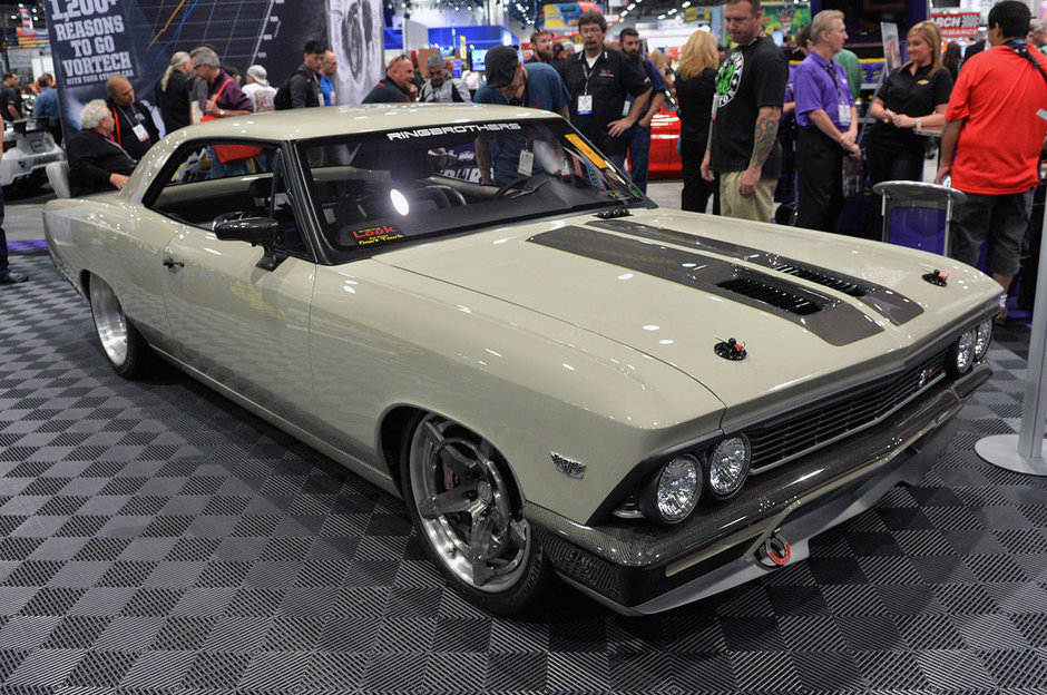 SEMA 2014: Chevrolet Chevelle by Ring Brothers