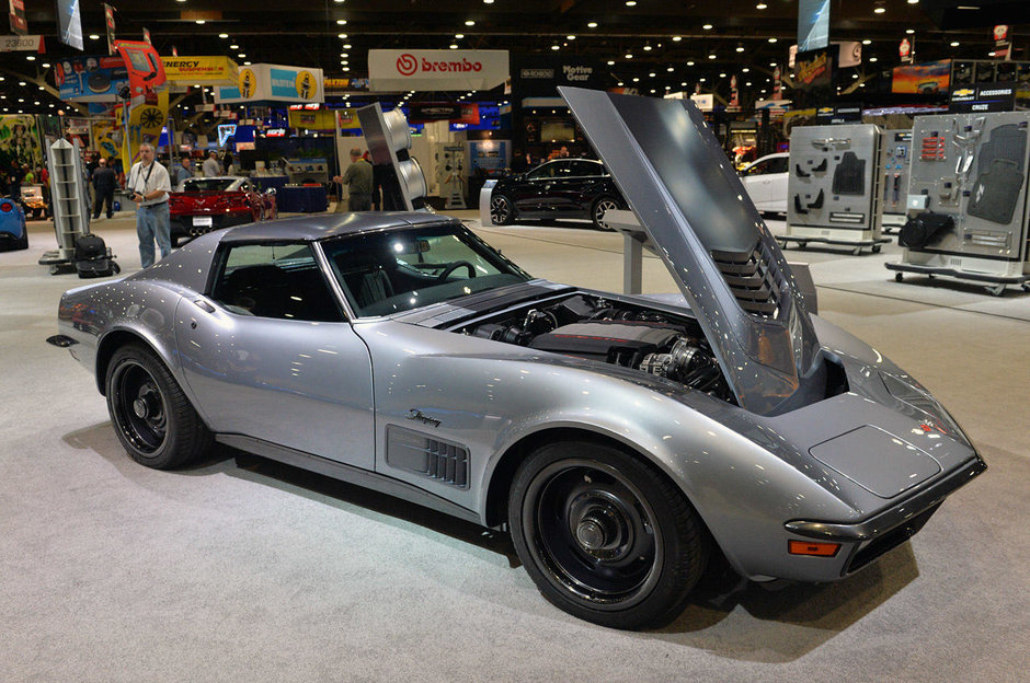 SEMA 2014: Chevrolet Corvette by Jimmie Johnson