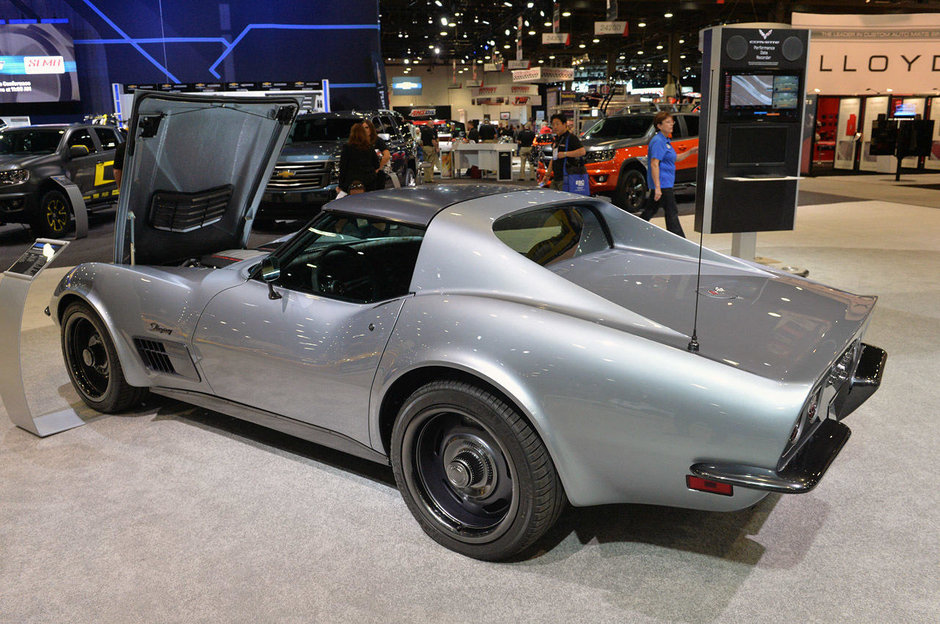 SEMA 2014: Chevrolet Corvette by Jimmie Johnson