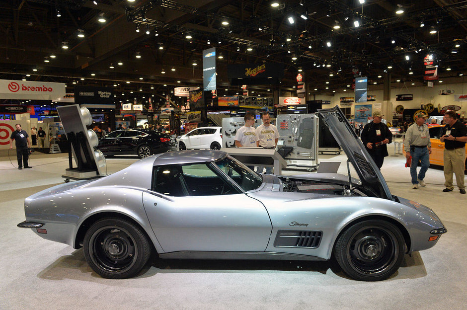 SEMA 2014: Chevrolet Corvette by Jimmie Johnson