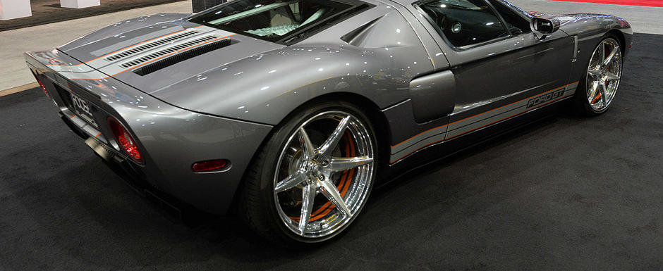 SEMA 2014: Chip Foose ne prezinta propriul Ford GT modificat