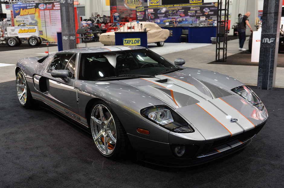 SEMA 2014: Ford GT by Chip Foose