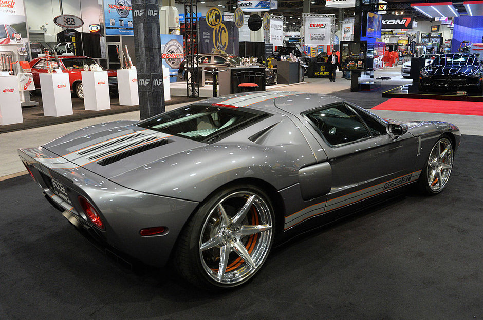 SEMA 2014: Ford GT by Chip Foose