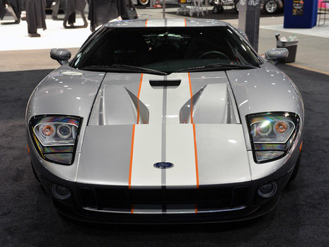 SEMA 2014: Ford GT by Chip Foose