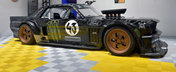 SEMA 2014: IATA primele imagini reale cu noua masina a lui Ken Block!