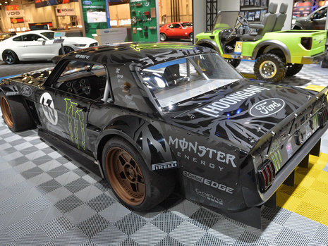 SEMA 2014: Ford Mustang Hoonicorn RTR