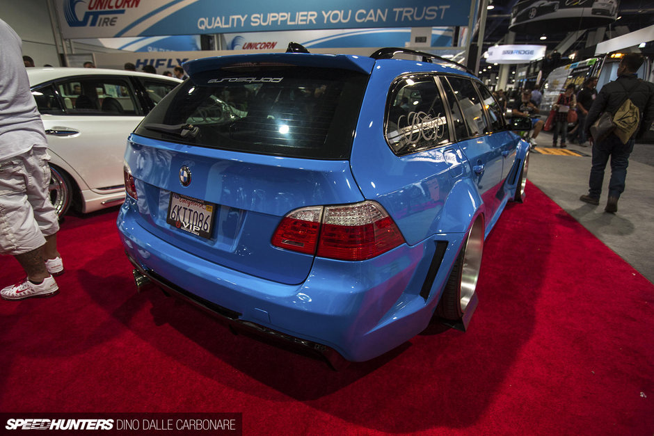 SEMA 2014: Masinile germane care au cucerit Las Vegas-ul