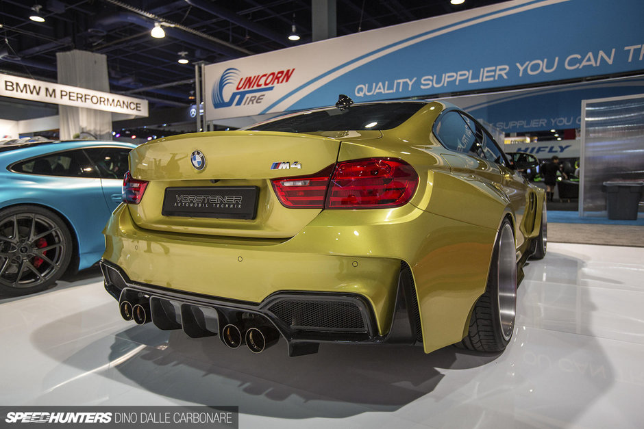 SEMA 2014: Masinile germane care au cucerit Las Vegas-ul