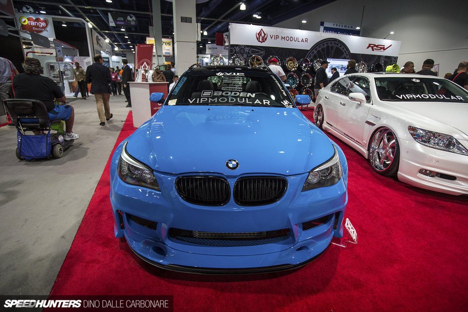 SEMA 2014: Masinile germane care au cucerit Las Vegas-ul