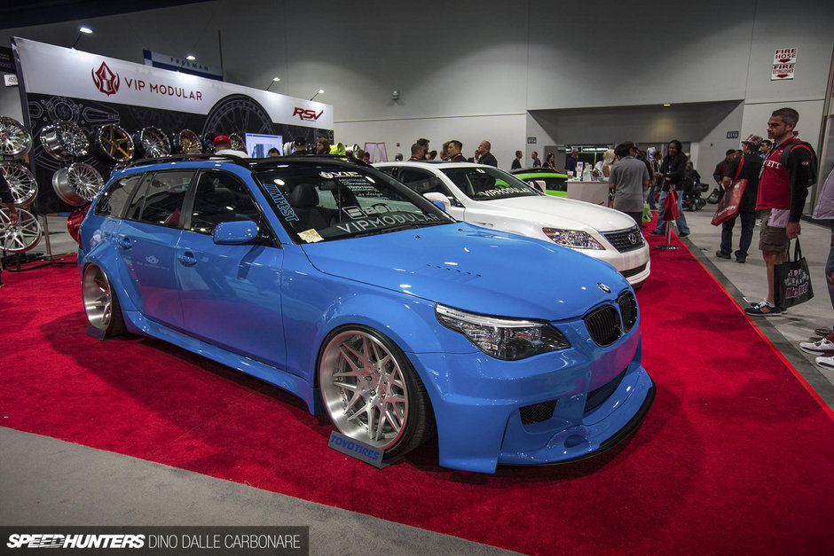 SEMA 2014: Masinile germane care au cucerit Las Vegas-ul