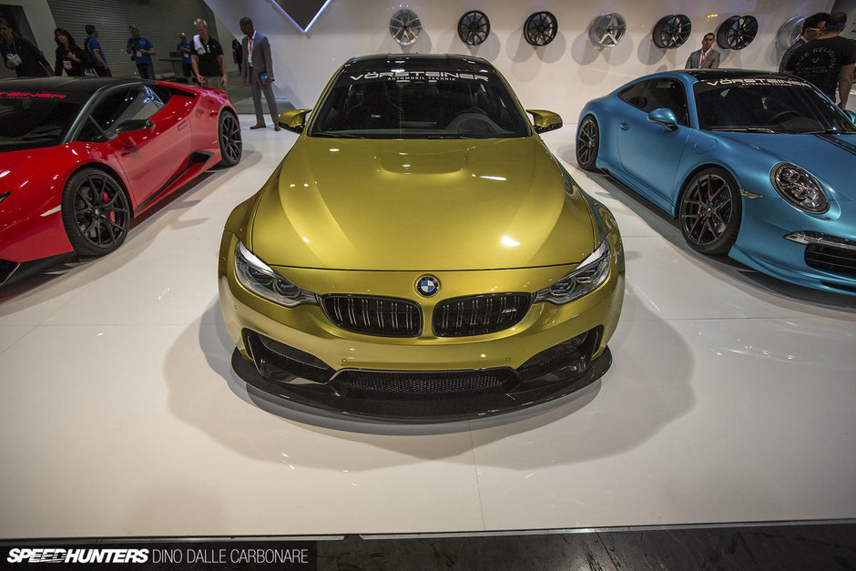 SEMA 2014: Masinile germane care au cucerit Las Vegas-ul