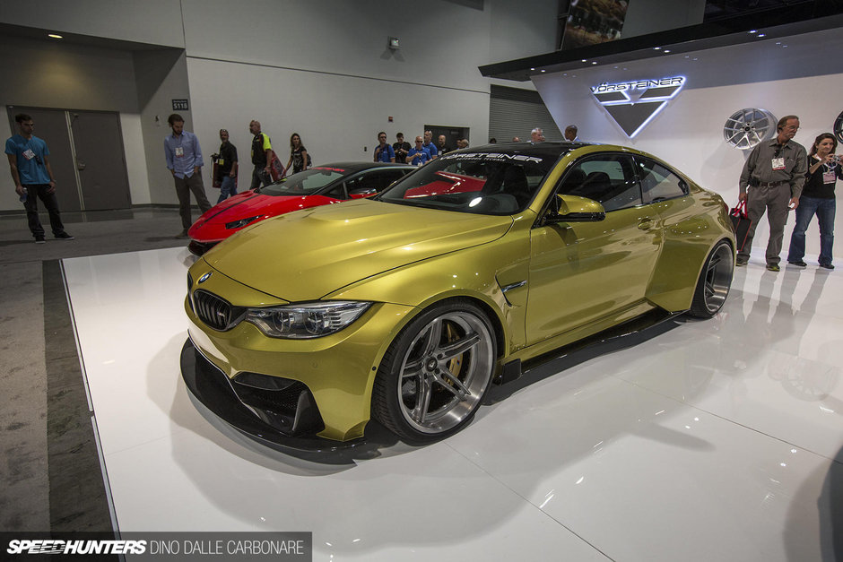 SEMA 2014: Masinile germane care au cucerit Las Vegas-ul