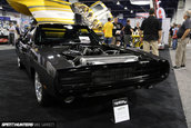 SEMA 2014: Muscle car-uri clasice, tehnologie moderna si sute de cai putere