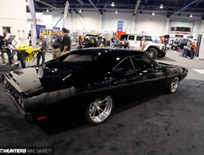 SEMA 2014: Muscle car-uri clasice, tehnologie moderna si sute de cai putere