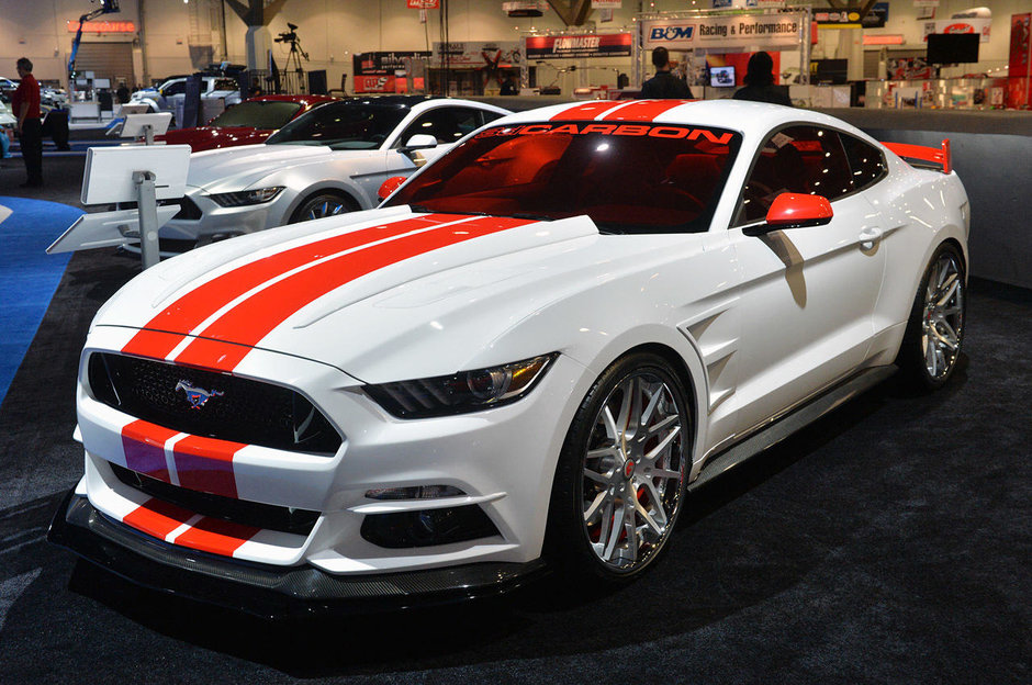 SEMA 2014: Noul Ford Mustang