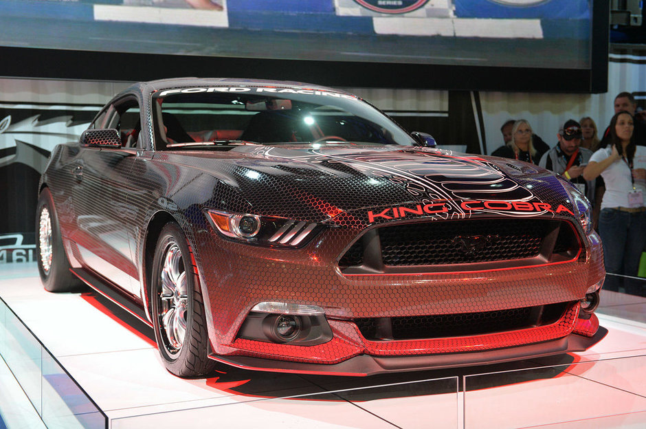 SEMA 2014: Noul Ford Mustang