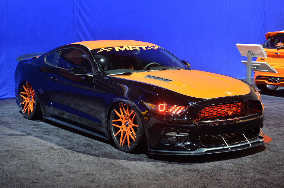 SEMA 2014: Noul Ford Mustang