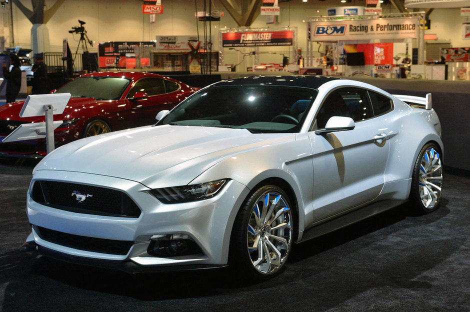 SEMA 2014: Noul Ford Mustang