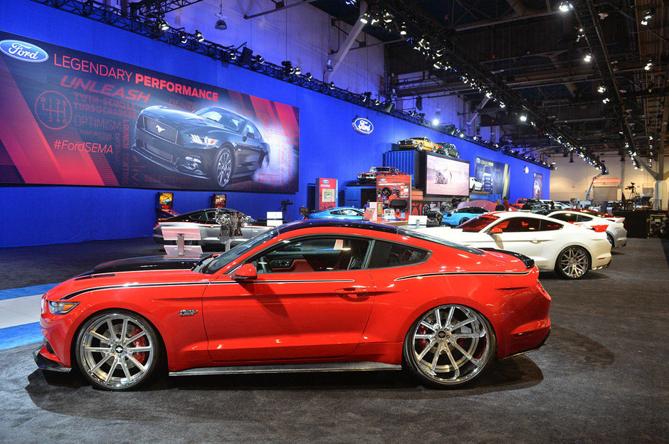 SEMA 2014: Noul Ford Mustang