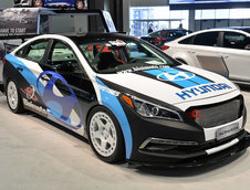 SEMA 2014: Standul Hyundai