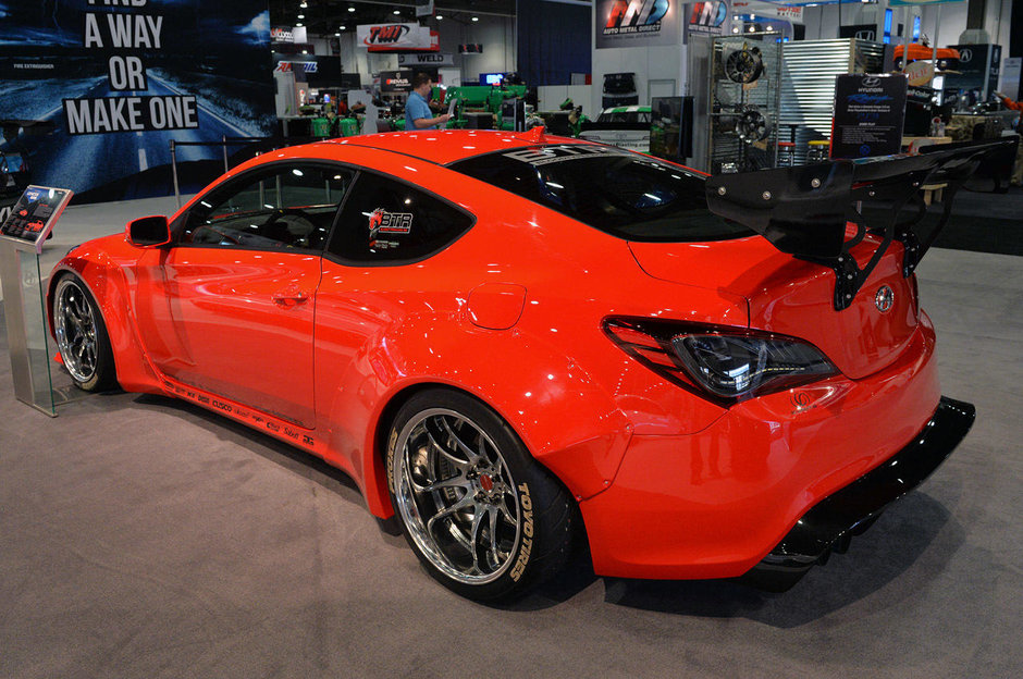 SEMA 2014: Standul Hyundai