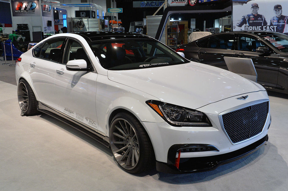 SEMA 2014: Standul Hyundai