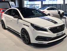 SEMA 2014: Standul Hyundai