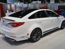 SEMA 2014: Standul Hyundai