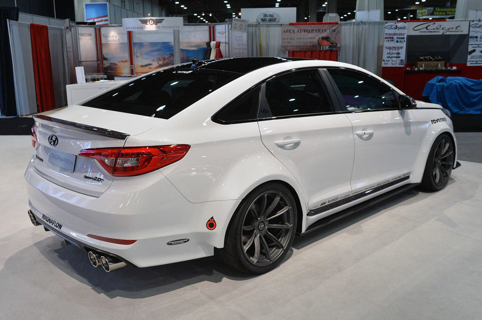 SEMA 2014: Standul Hyundai