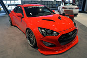 SEMA 2014: Standul Hyundai