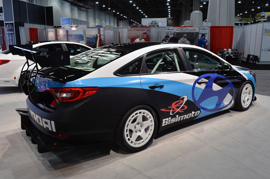 SEMA 2014: Standul Hyundai