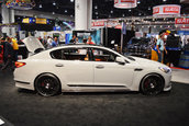 SEMA 2014: Standul KIA