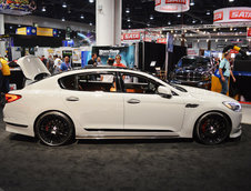 SEMA 2014: Standul KIA