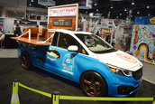 SEMA 2014: Standul KIA