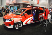 SEMA 2014: Standul KIA