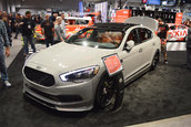 SEMA 2014: Standul KIA