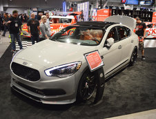 SEMA 2014: Standul KIA