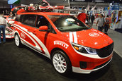 SEMA 2014: Standul KIA