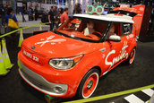 SEMA 2014: Standul KIA