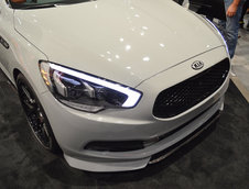 SEMA 2014: Standul KIA