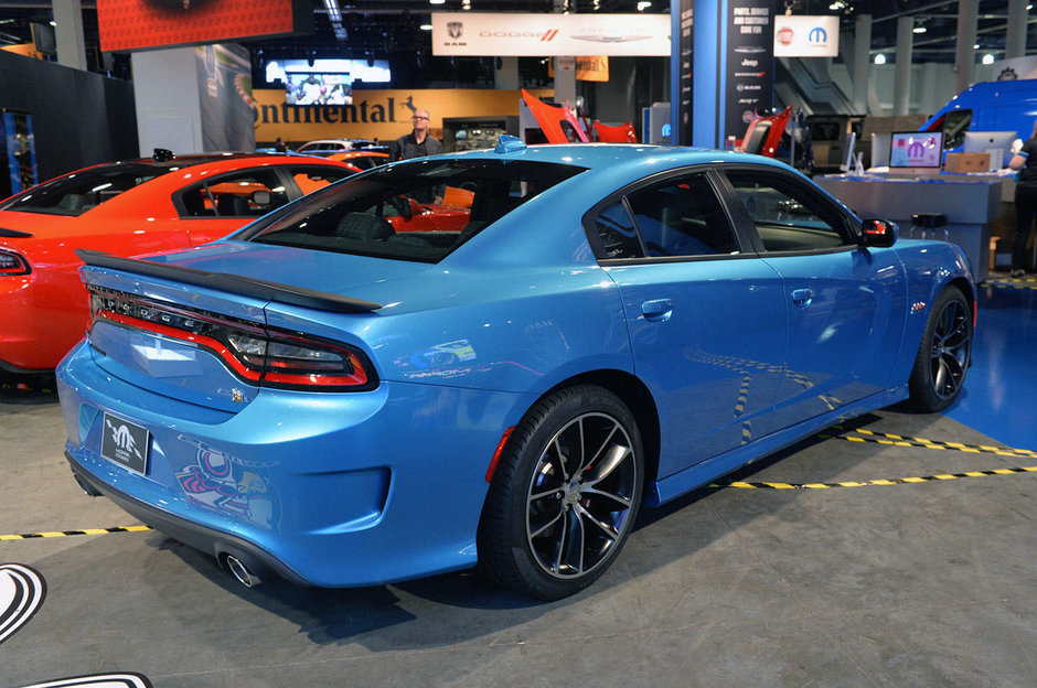 SEMA 2014: Standul Mopar